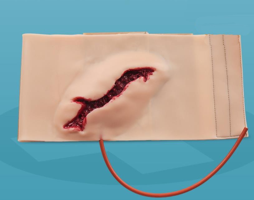 Leg Wound Bleeding Control Training Model