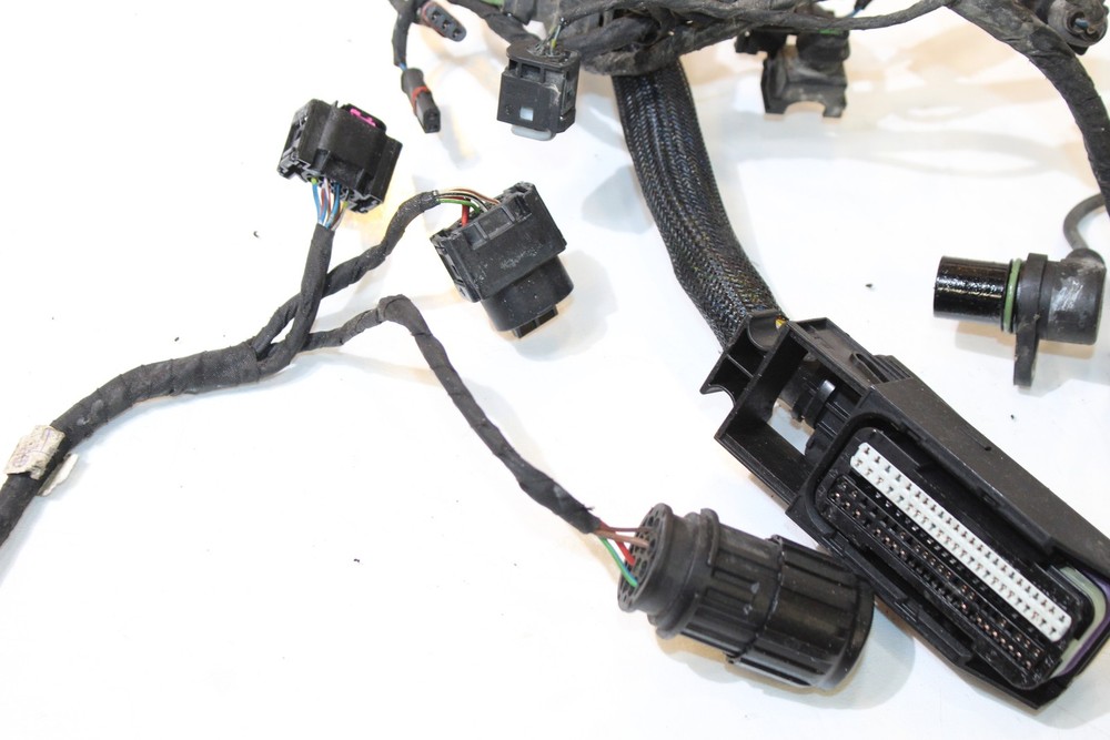 2006 BMW K1200 Main Engine Wiring Harness Motor Wire Loom