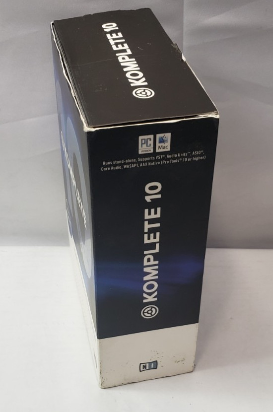 Komplete 10 Native Instruments And Effects Collection *Used