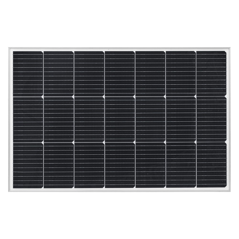 Uimoso 100W Monocrystalline Solar Panel High-Efficiency PV Module