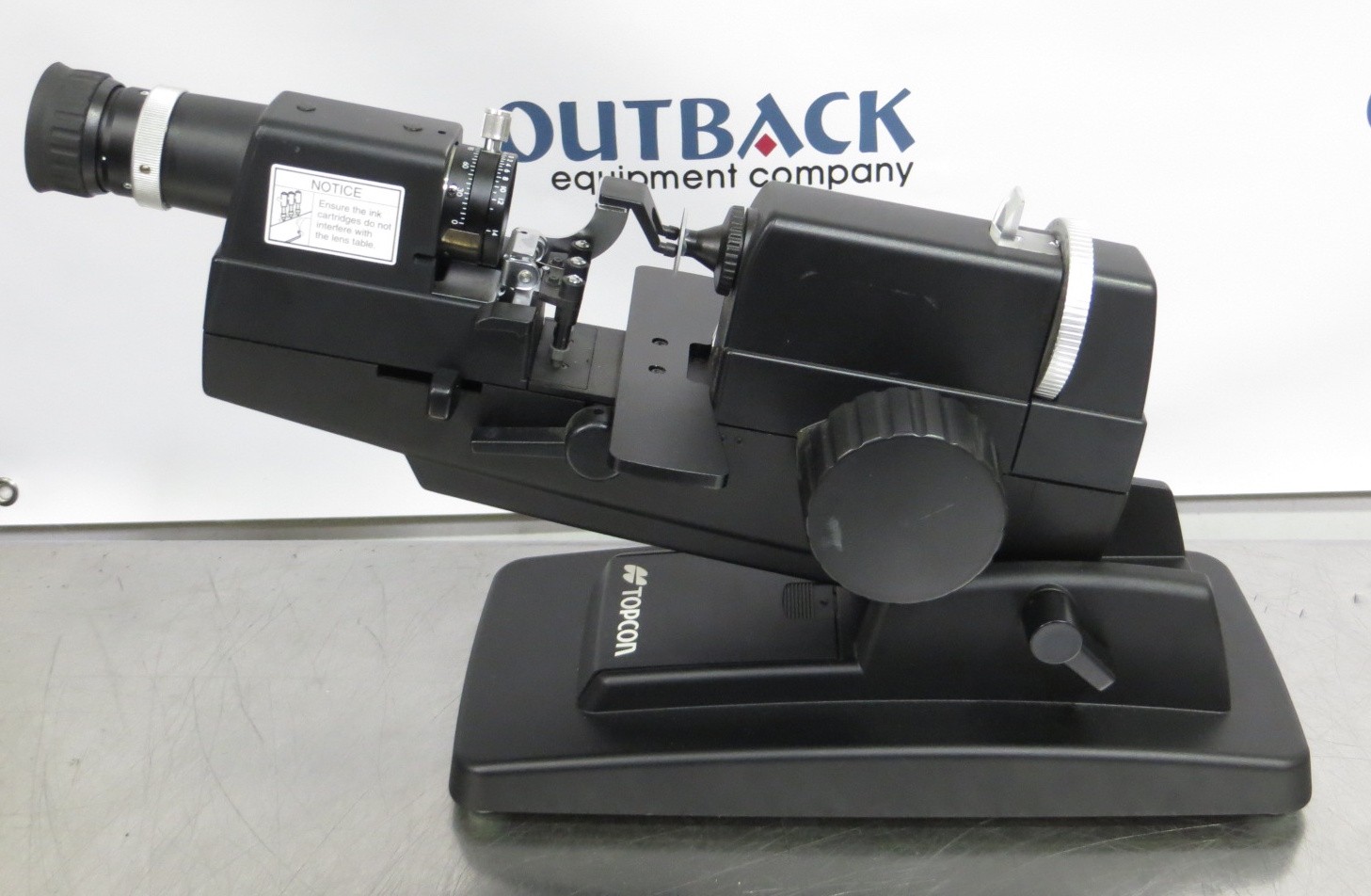 T201855 Topcon LM-8 Manual Lensmeter