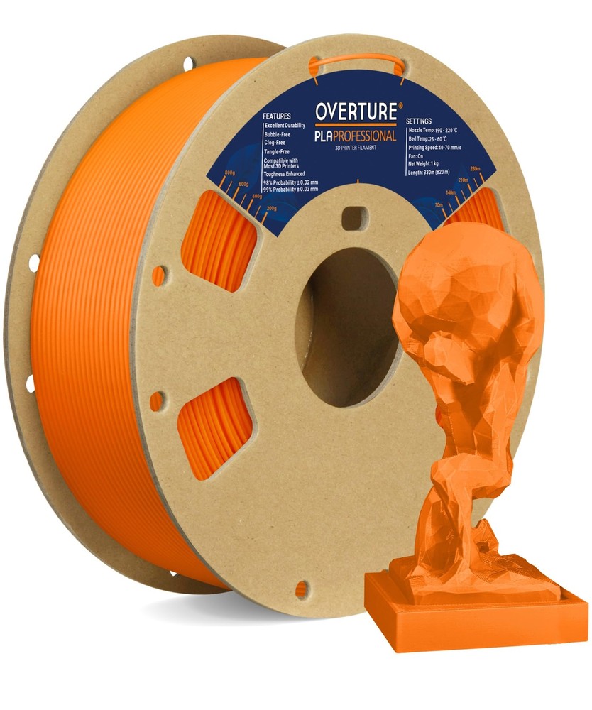 PLA Plus PLA+ Filament 1.75mm PLA Professional Toughness Enhanced PLA Roll Ca...