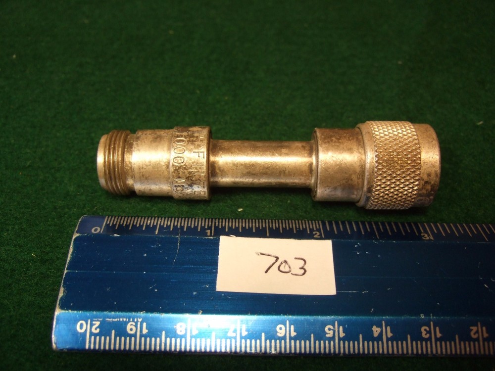 Microlab 1000 MHz Low Pass Filter - N(F) - N(M) Tested.