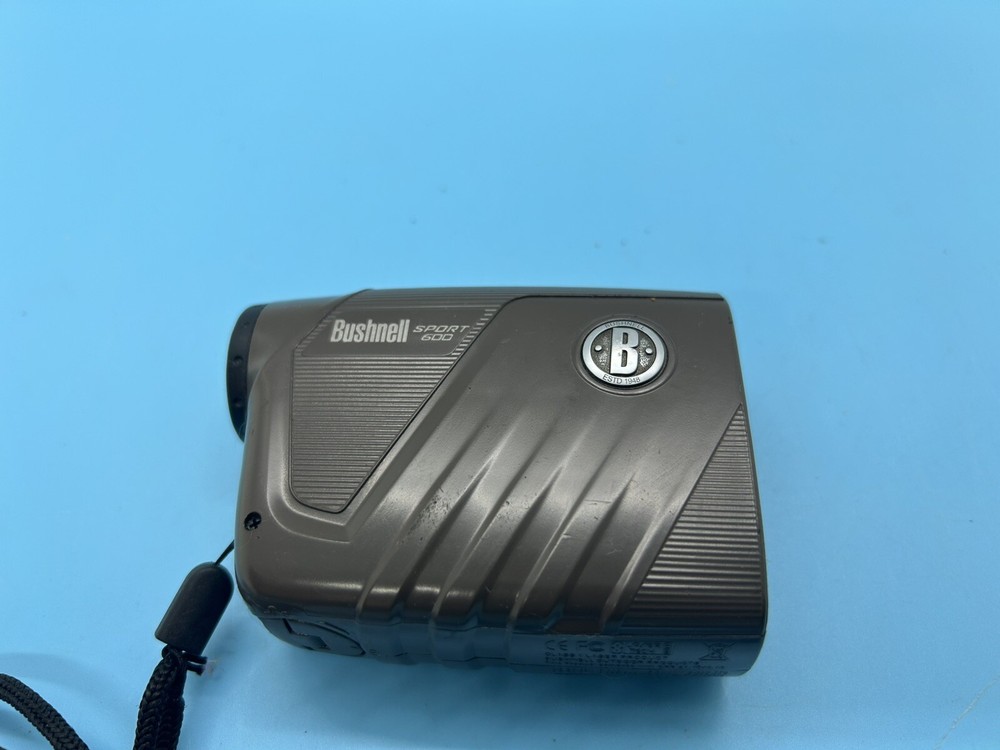 Bushnell Sport 600 Laser Rangefinder. Read