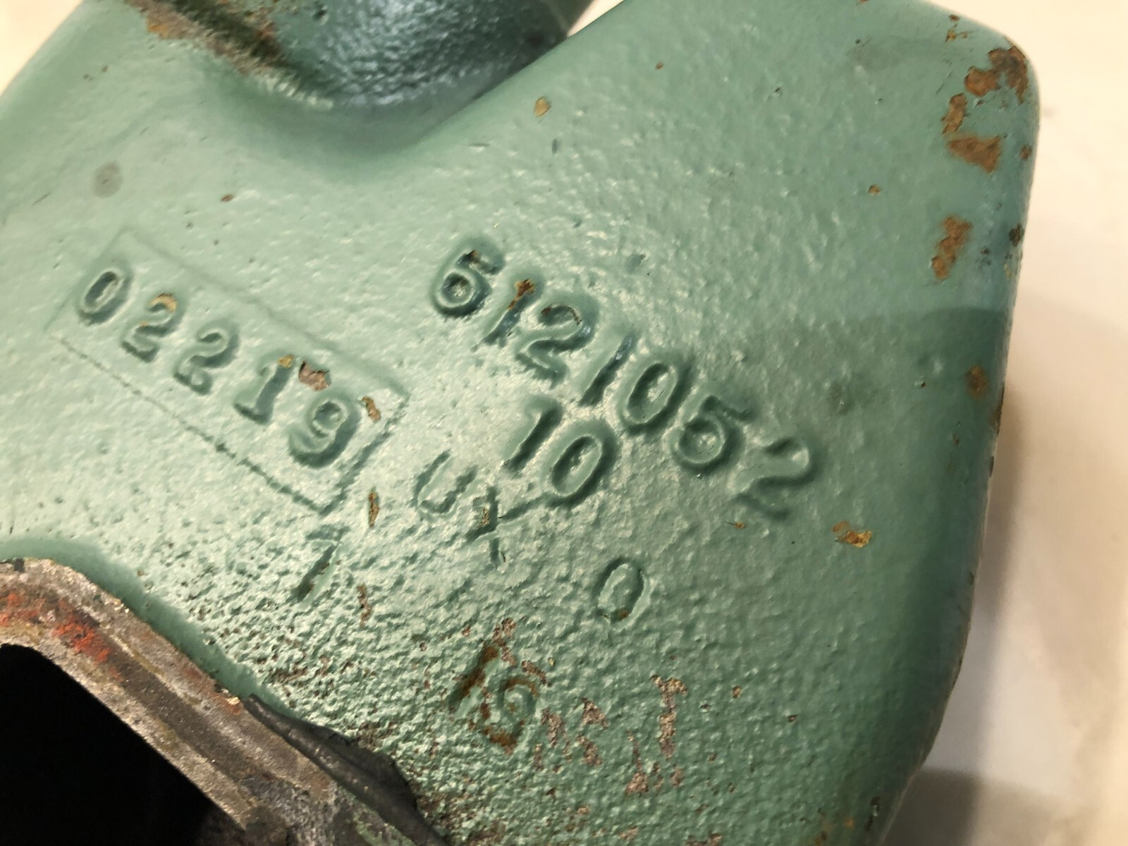 Detroit Diesel 4-53 Engine Oil Fill Tube Body 5121052 OEM