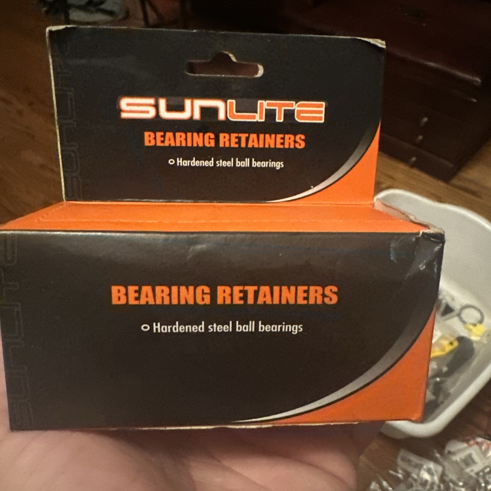 Sunlite Bb #64 Bearings  - 64 - Crank-American - 1Pc - 5/16" - 9