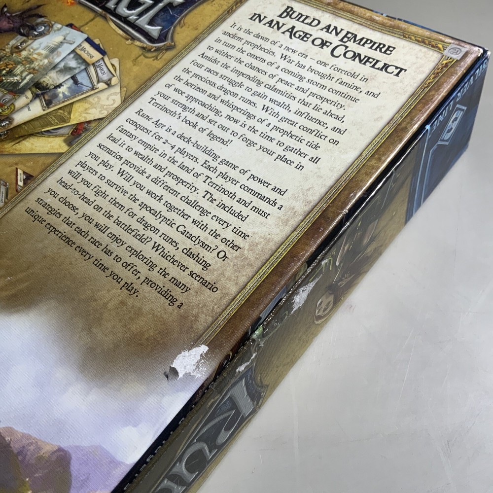 Rune Age core base set COMPLETE deck-building Fantasy Flight Runebound Terrinoth