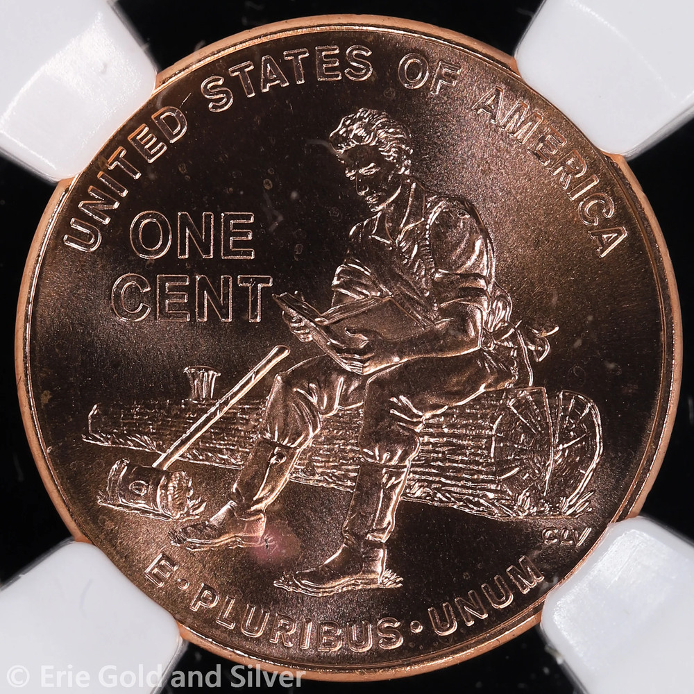 2009 1C Formative Years Lincoln Bicentennial Cent NGC MS 66 RD | UNC BU
