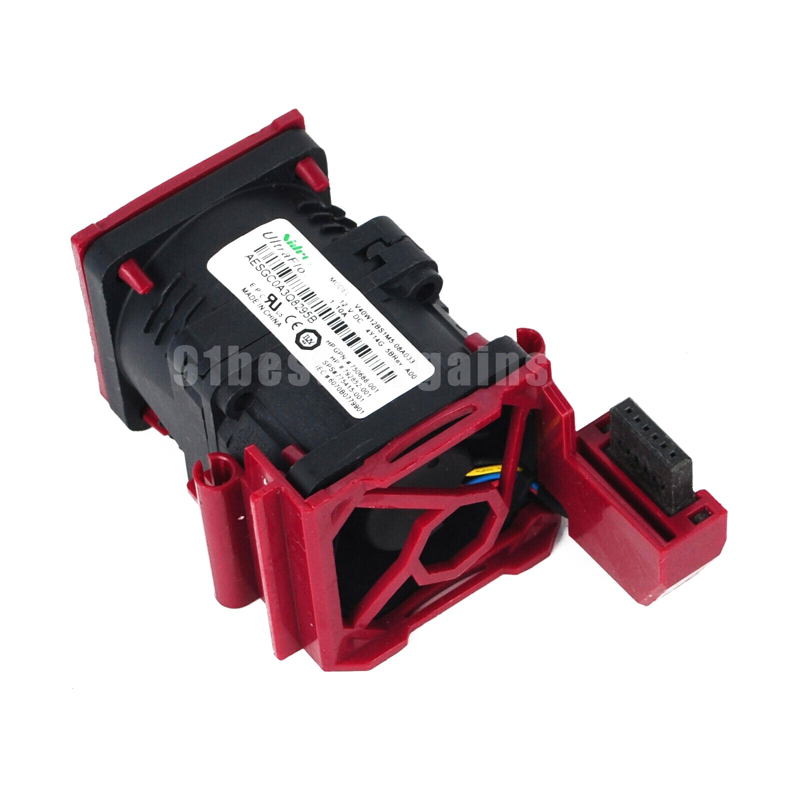 For HP DL360 DL360p G9 Gen 10 Cooling Fan 775415-001 750688-001 792852-001