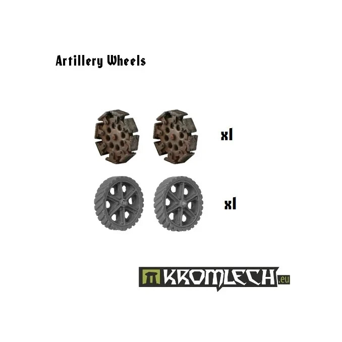 KROMLECH ARTILLERY WHEELS