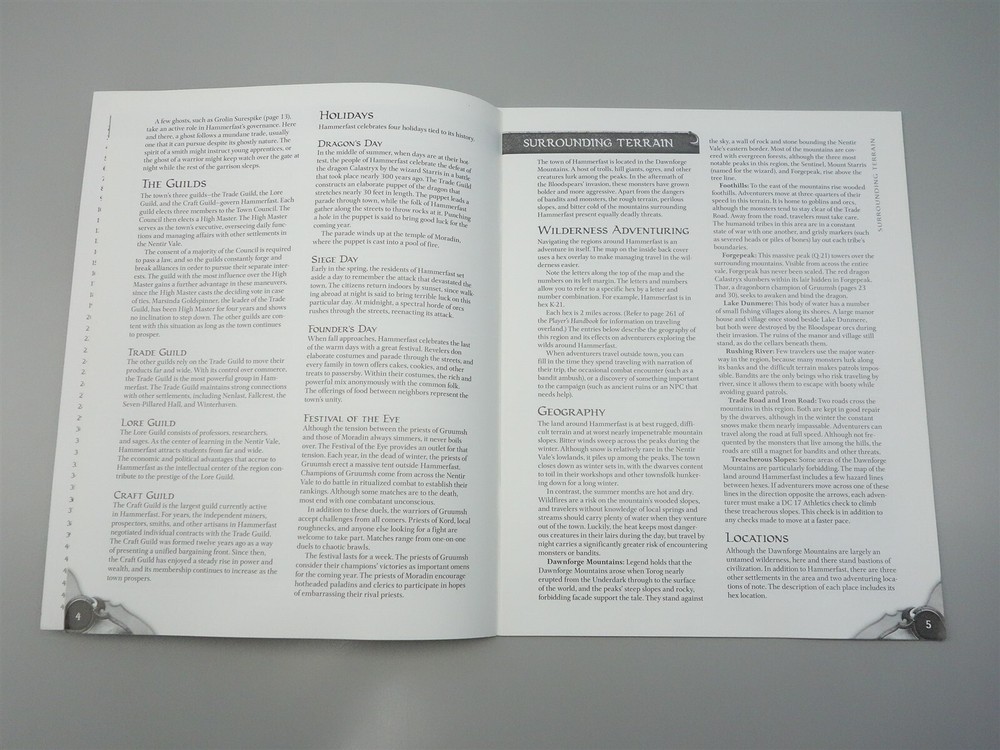 Dungeons & Dragons, D&D: Module - Hammerfast (4th edition)