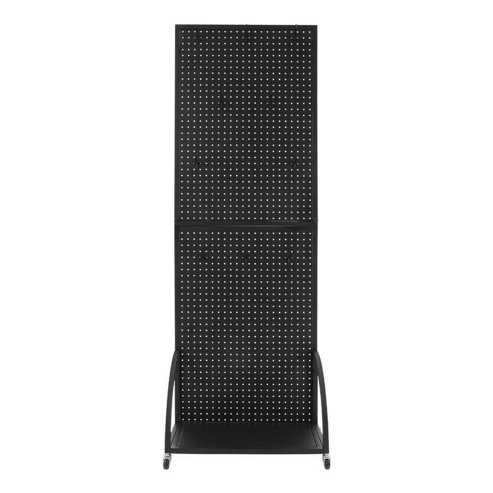 Pegboard Display Stand, Merchandise Display Rack, Retail Pegboard Rack