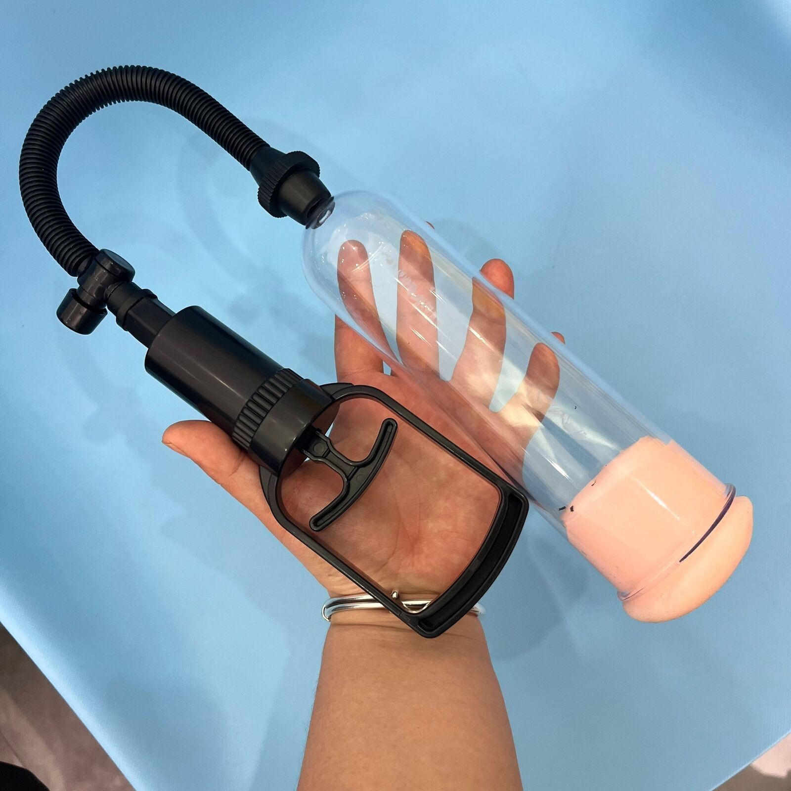 Vacuum Penis Pump for Male ED Enhancement Erectile Enlargement Penis Enlarger BG