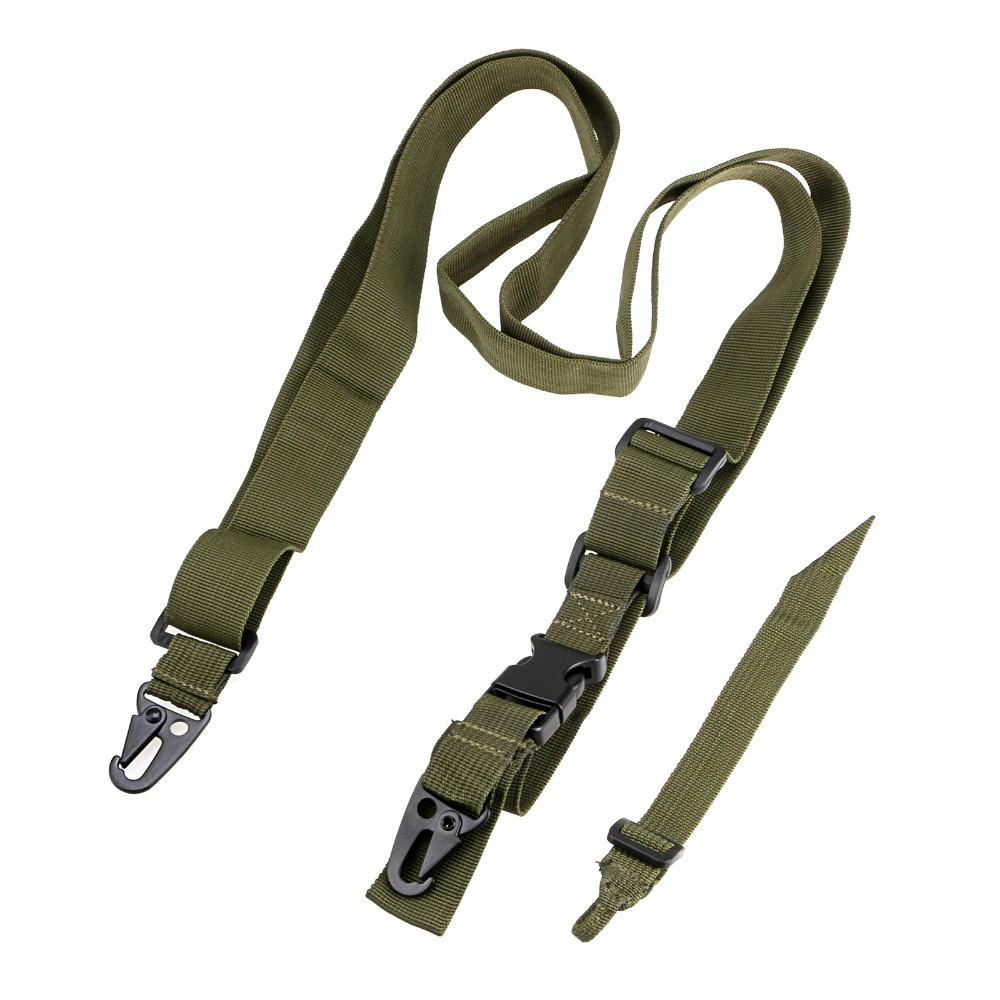 Tactical Adjustable Universal 1 Point 2 Points 3 Points Slings Rifle Gun Strap