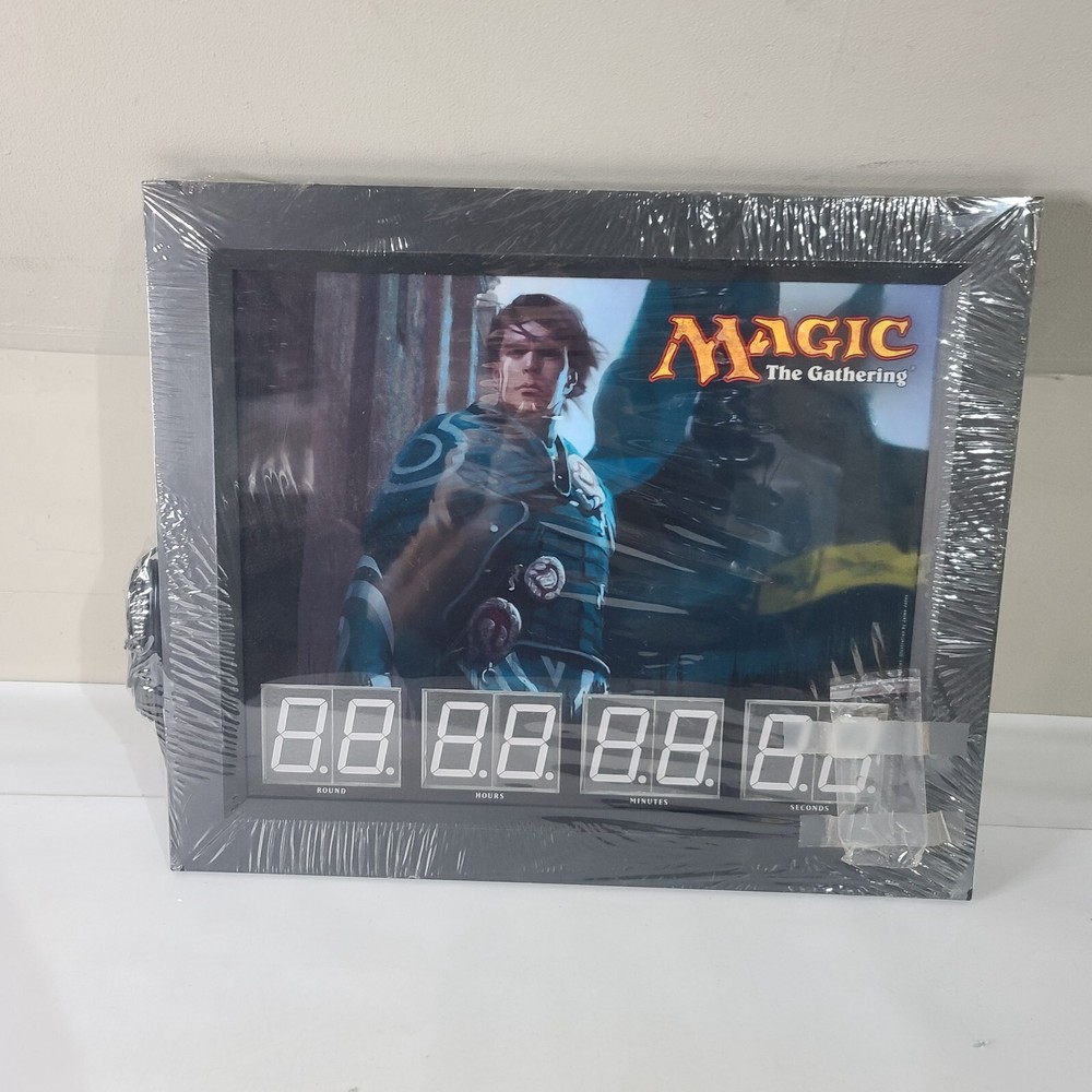 MAGIC THE GATHERING (MTG) JACE TOURNAMENT COUNTDOWN DIGITAL CLOCK WOTC