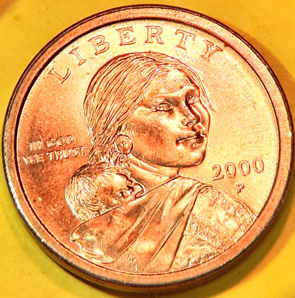2000 P Sacagawea Dollar