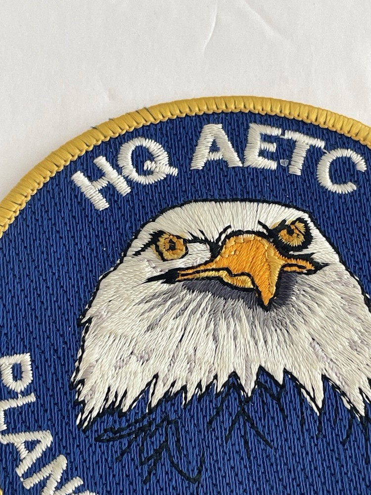 Headquarters Air Education Training Command Patch Plans and Progress USAF AETC