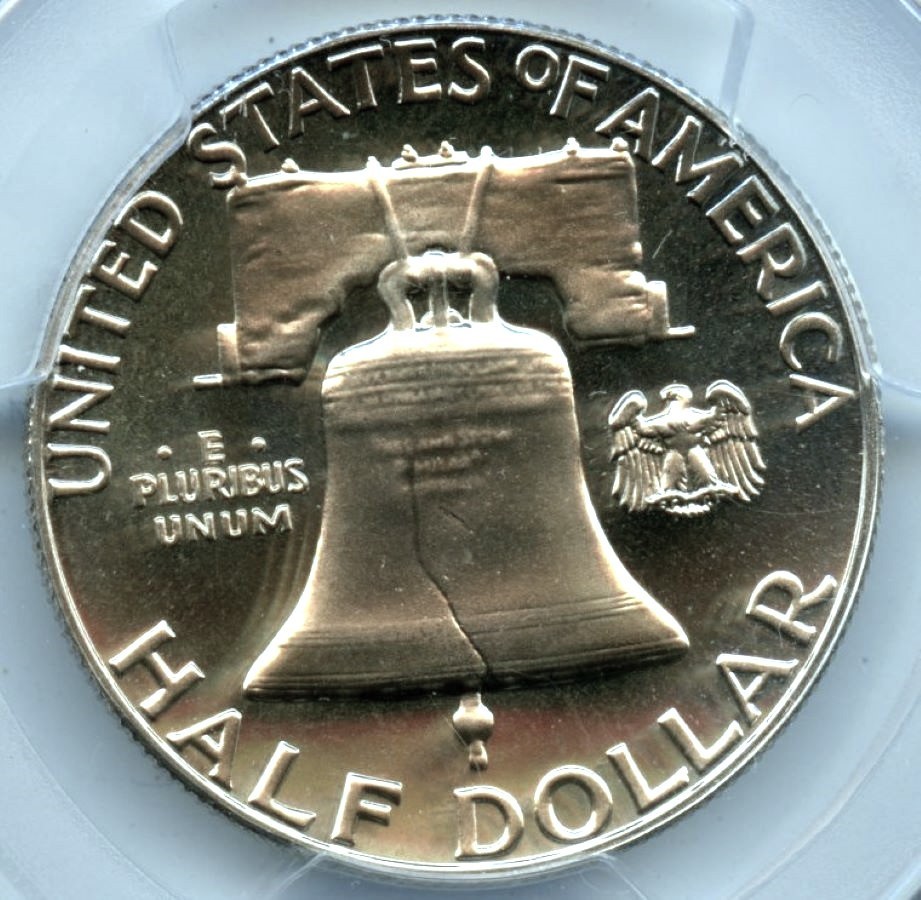 1963 Franklin Half Dollar, PCGS PR67