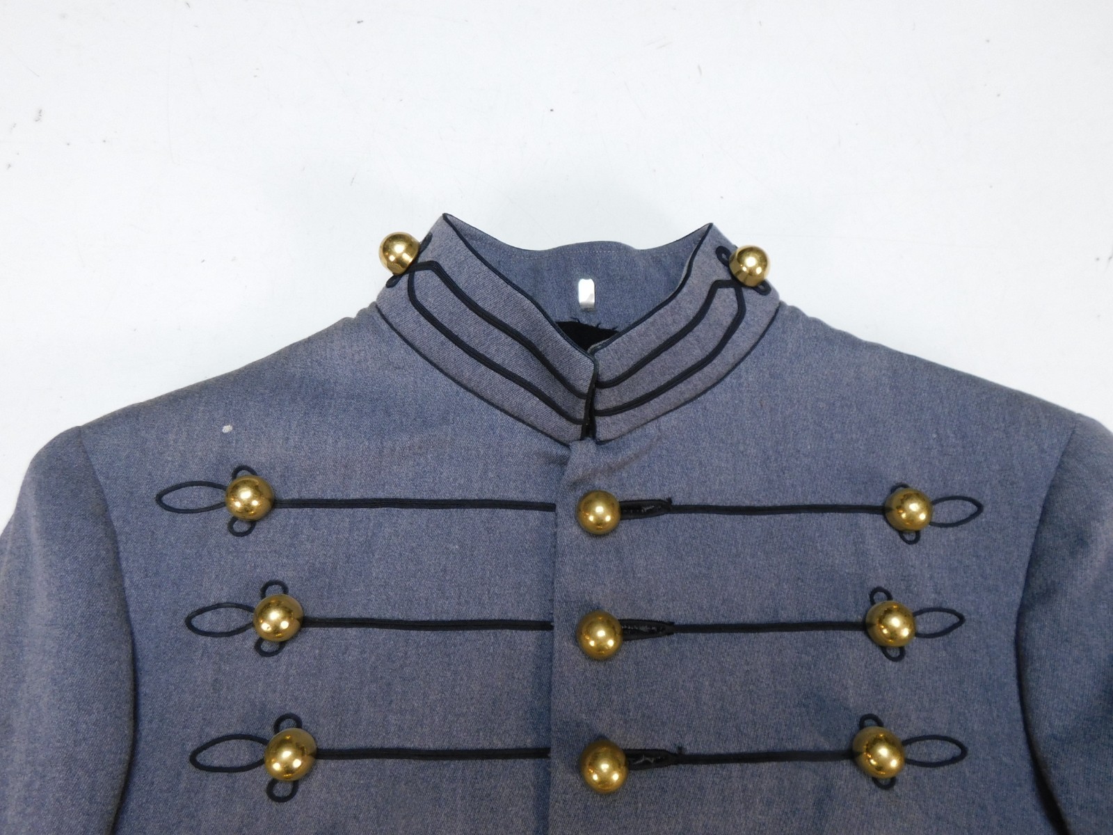 US Military West Point Cadet Dress Jacket 39 Parade Blue Tail Coat Wool Uniform