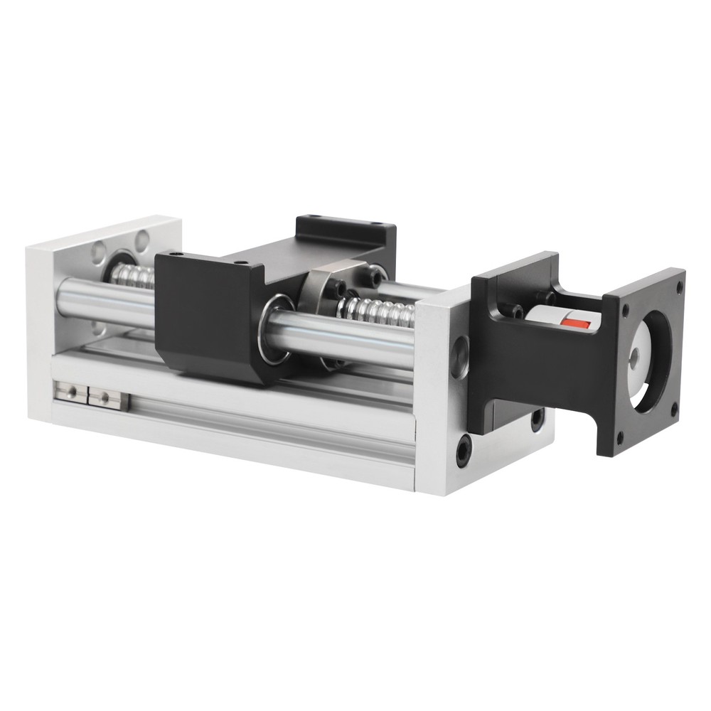 100mm stroke Ball Screw Rail Slide Linear Guide Stage Manual Table CNC Linear