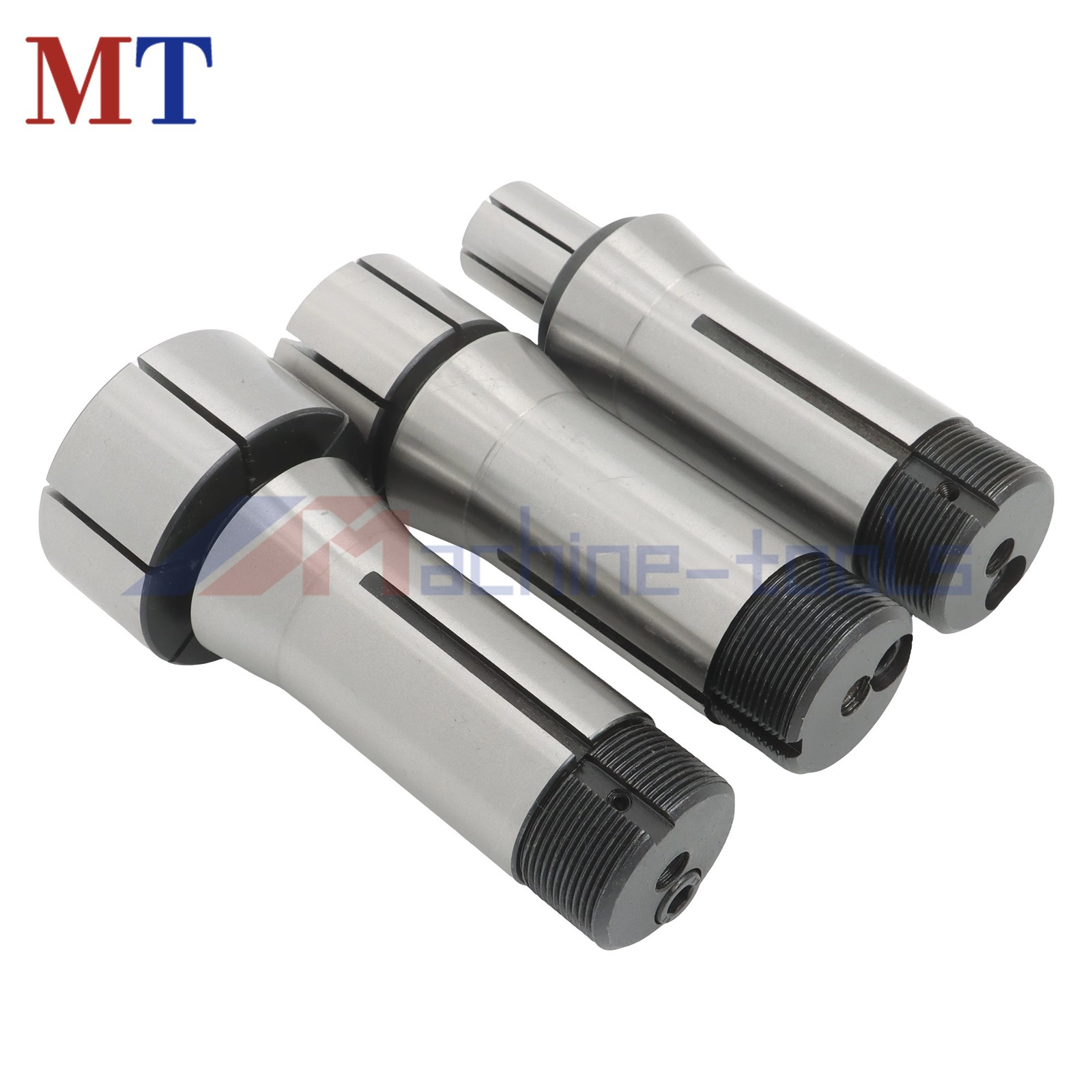 4 Pc 5C Expanding Collet Set 1/4-1-15/16 Internal Grip Spindle Taper