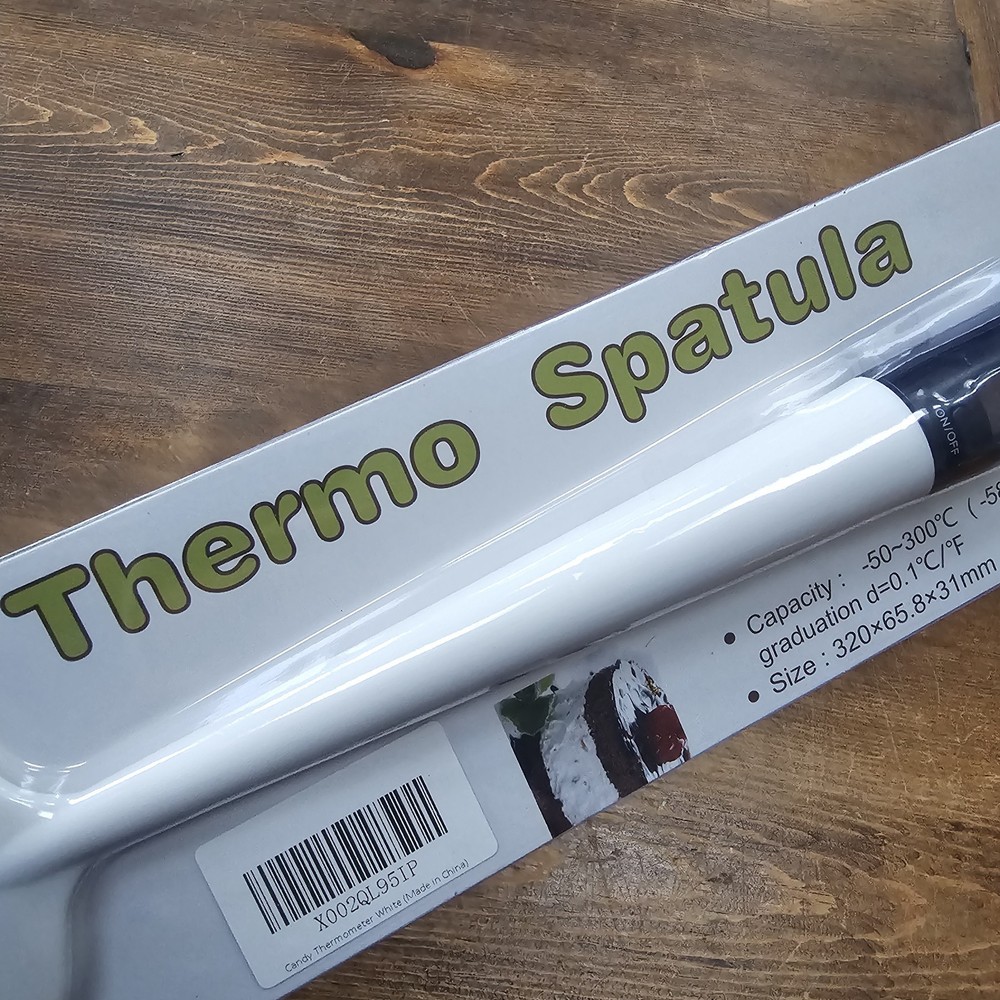 Thermo Spatula & Digital Candy Thermometer with Removable Probe New Cookware
