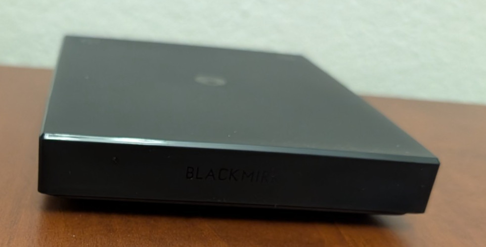 Black Mirror Basic 2 Coffee Scale with Timer, 2kg/0.1g High Precision Kitchen