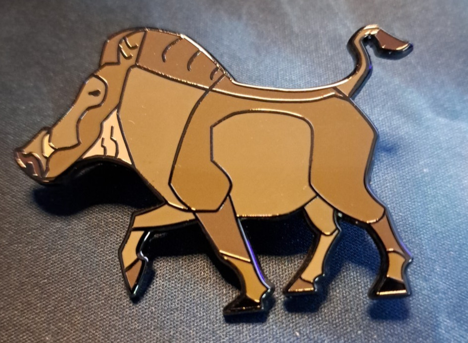 Warthog Pin by Roaminbisonworkshop