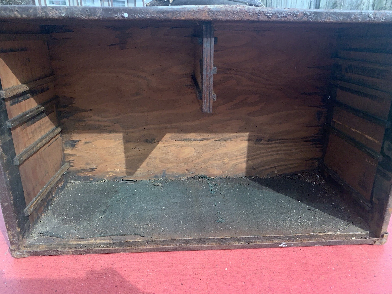 Survivor Metal Clad/Wood Machinist Toolbox Possibly SIPCO MFG ? Needs TLC