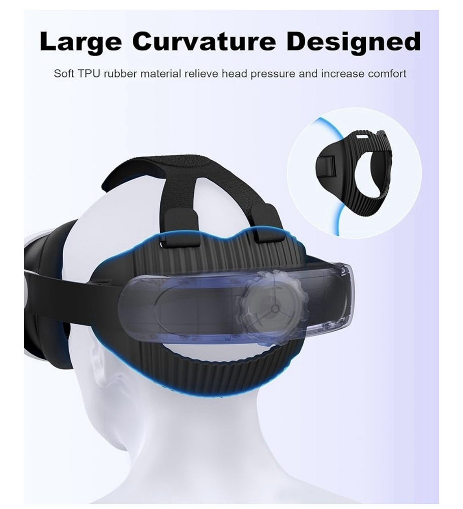 Comfort Support Head Strap for Quest 3S/3/2