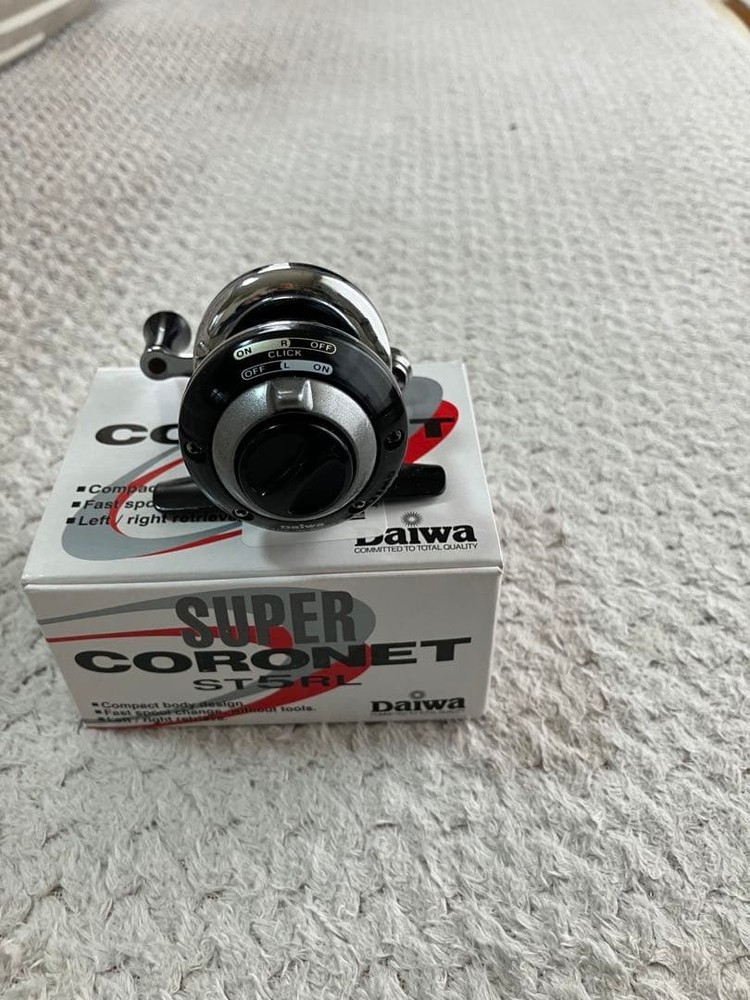 Daiwa Super Coronet ST Reel