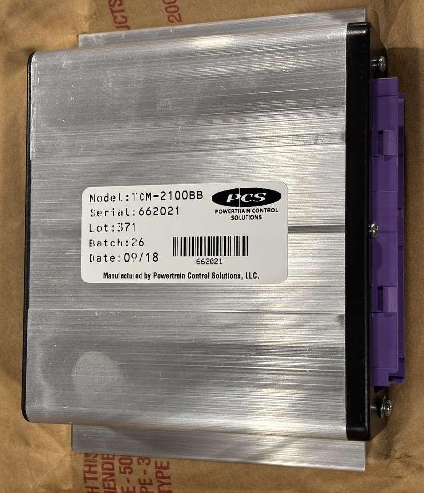 POWERTRAIN TRANSMISSION CONTROL MODULE TCM-2100BB HMMWV New Sealed Box