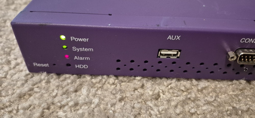 ServGate EdgeForce Plus SG230, FIREWALL / VPN NETWORKING , POWERS ON ,SOLD AS IS