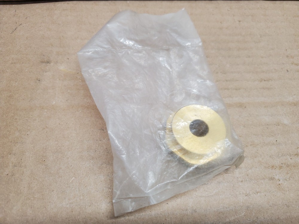 NOS M15219 Snow Plow Brass Pump Piston Follower E46 E47 E57 E58 E60 Meyer 15219