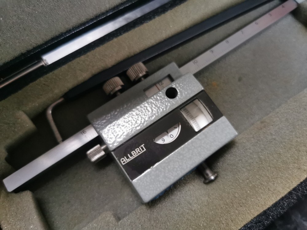 ALLBRIT zero setting Compensating Polar Plamineter