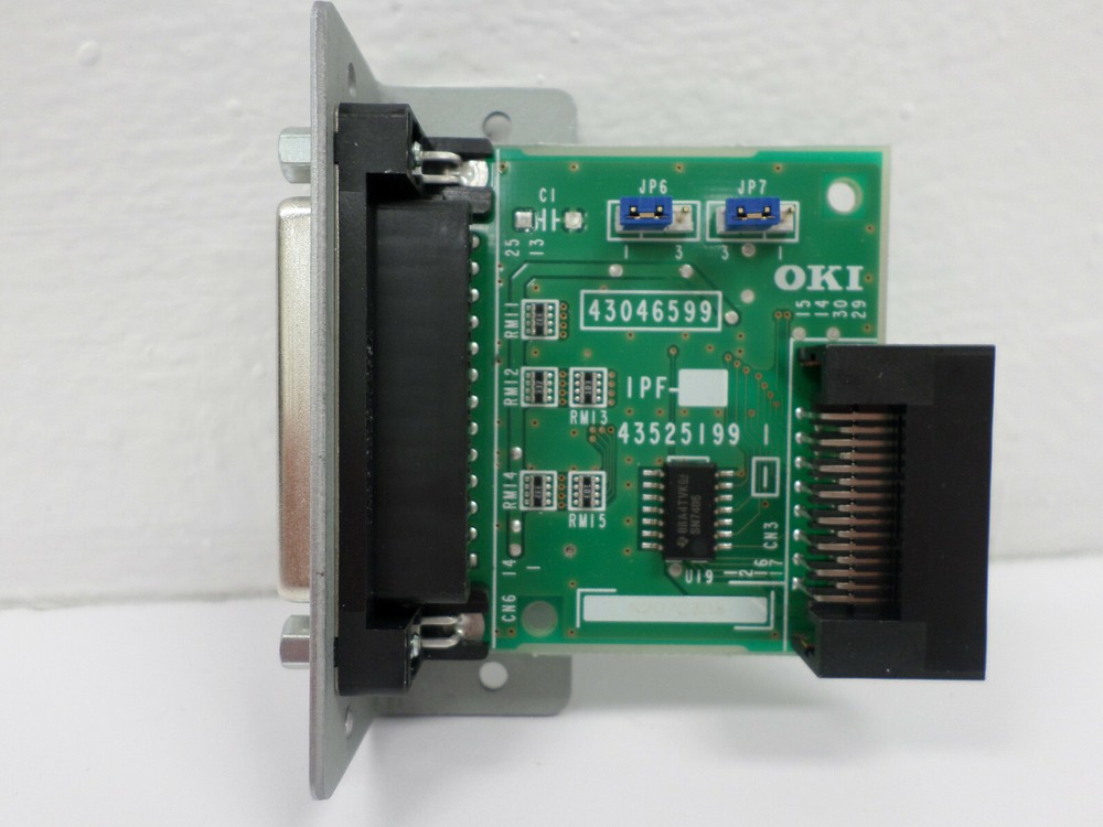 Okidata Oki Serial Interface Board / Card Printer - 43046599 / 43525199