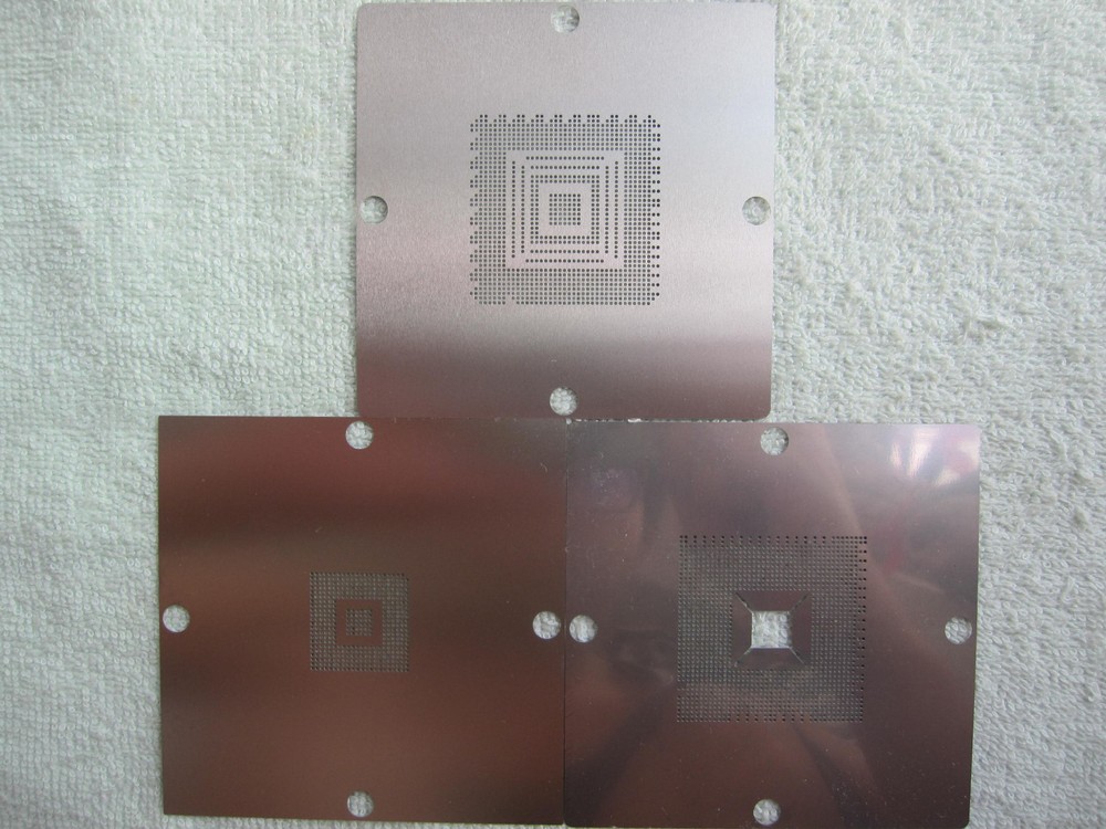 8*8 PS3 CECH-2100A CPU CXD2992GB GPU CXD5300A1GB Southbridge CXD9963GB Stencils