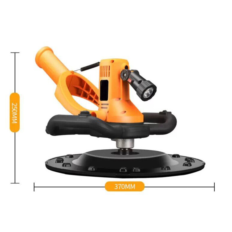 Hand-held Electric Wall Plastering machine Cement mortar Receiver Floor 2880W.