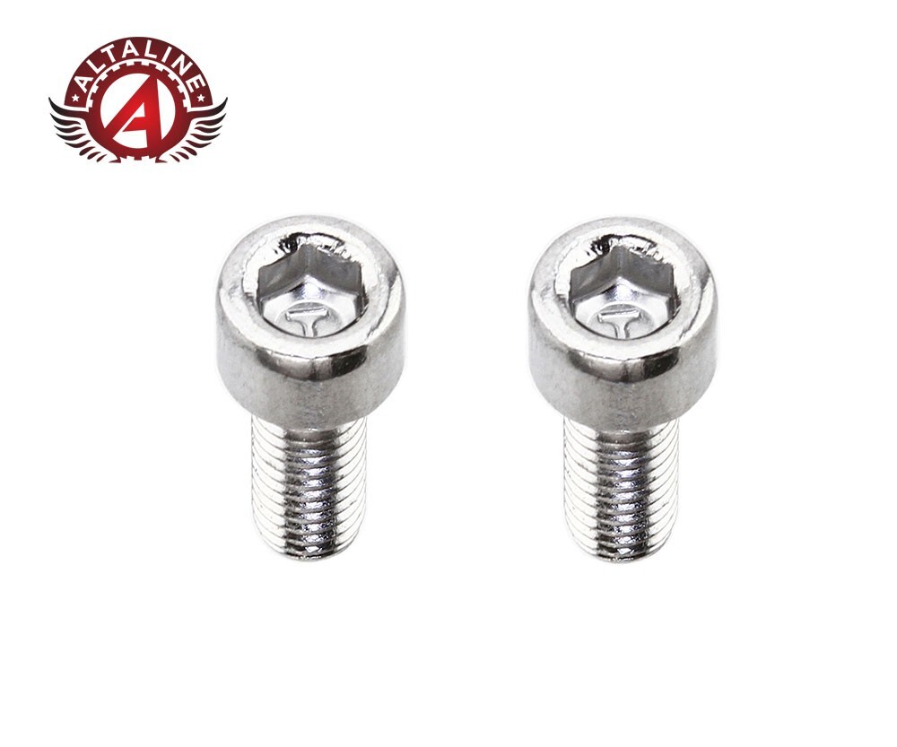 BOLT FOR SISSY BAR CLAMP CHROME(SOLD BY PAIR)