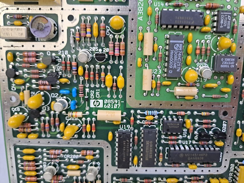 HP 08591-60107 Spectrum Analyzer PCB Hewlett Packar