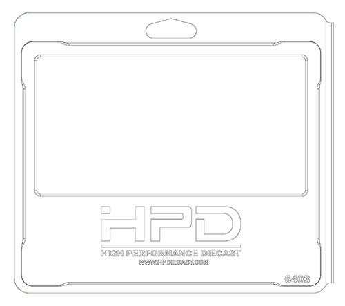 20 PACK HPD PROTECTOR CASE (TEAM TRANSPORTER) HOT WHEELS .8MM HEAVY DUTY