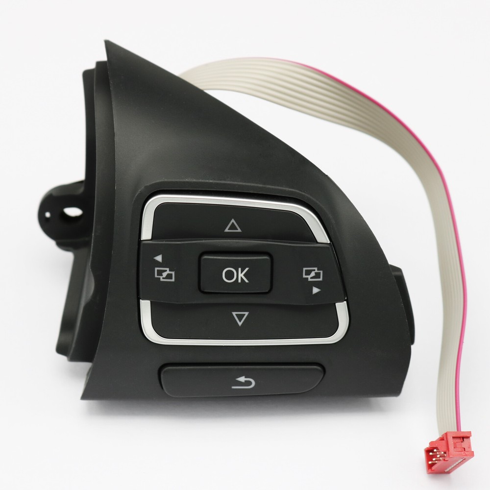 NEW Right Side MF Steering Wheel Control Button 5C0959538B For VW Jetta Golf MK6
