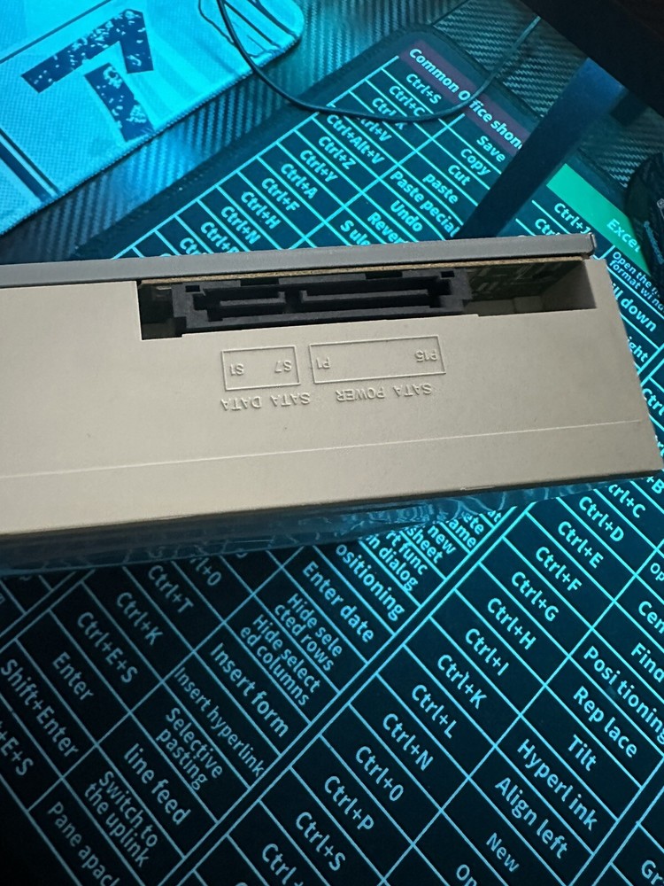 DVD/CD REWRITEABLE DRIVE MDL # DH16AES WITH BLK FACE