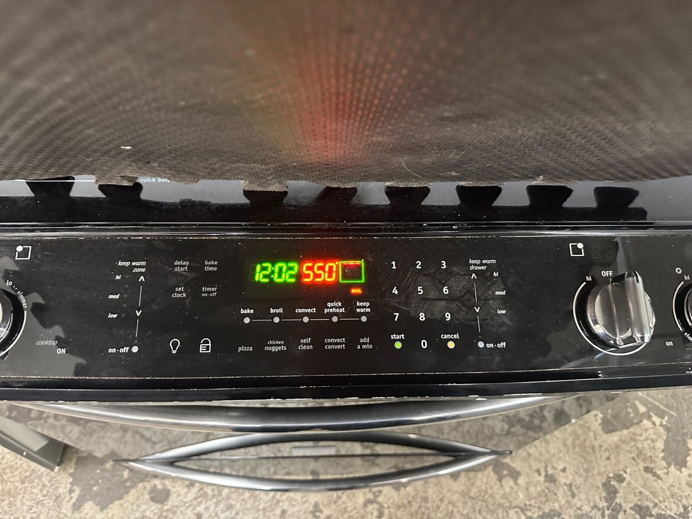 Genuine FRIGIDAIRE Range Oven User Interface # 316442061