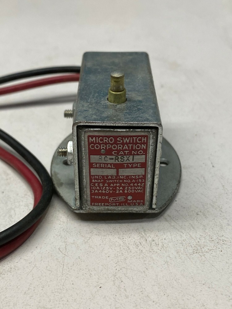 RC-RSX1 MICRO SWITCH