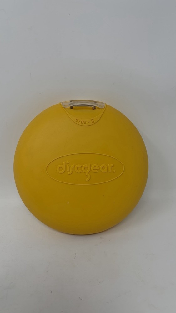 DiscGear 20 Disc CD DVD Game Holder Hard Shell Storage Case
