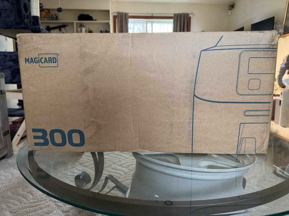 Magicard 300 ID Card Printer System OPEN BOX