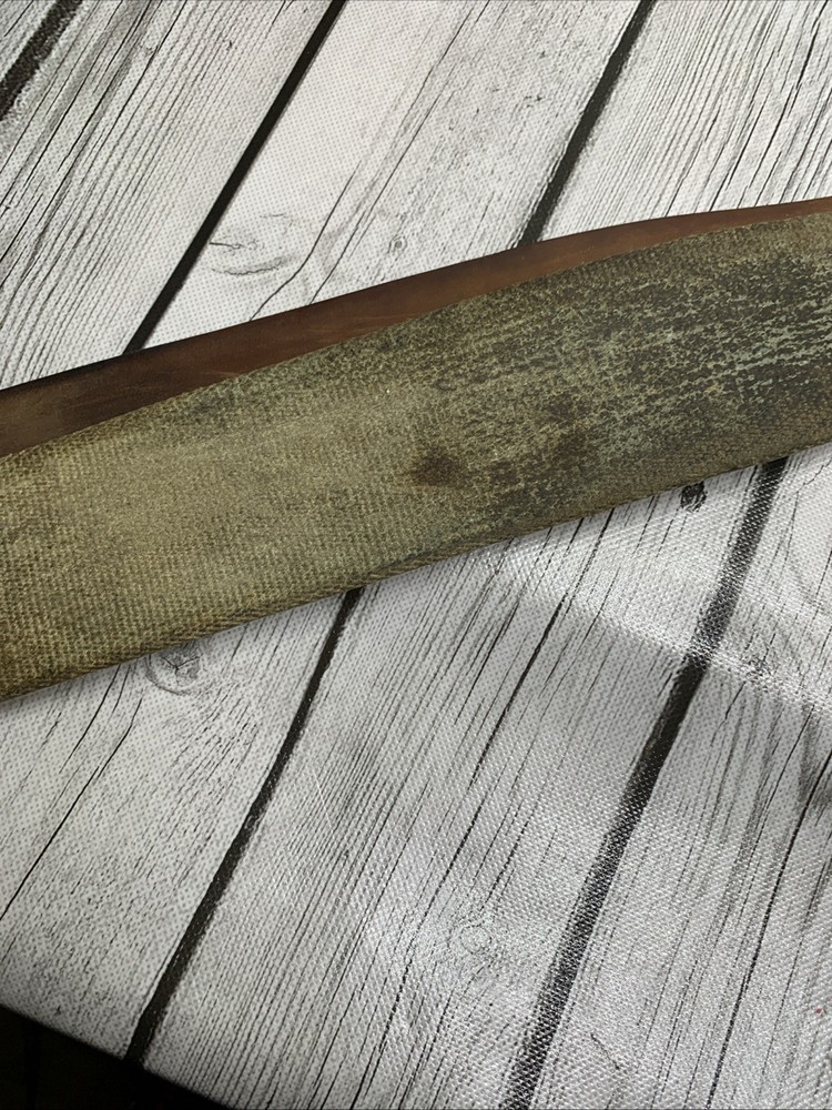 RED IMP Leather Razor Strop Strap BARBER SHARPENING Clip 2-Sections