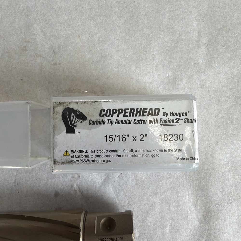 Copperhead Hougen 18230 15/16"×2"