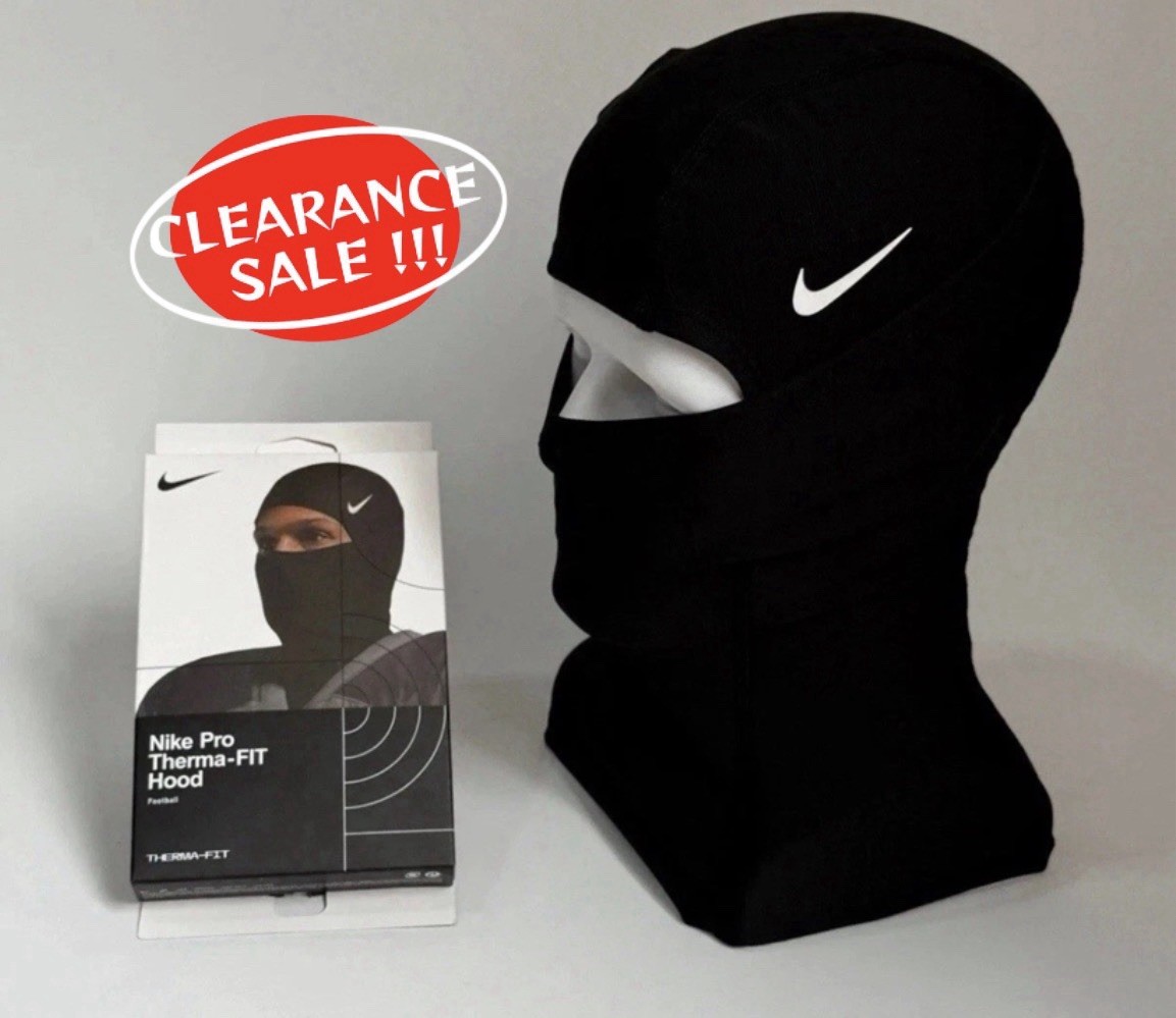Nike Pro Therma-Fit Ski Mask-Black-Free-Shipping-SHIPS SAME DAY!!!